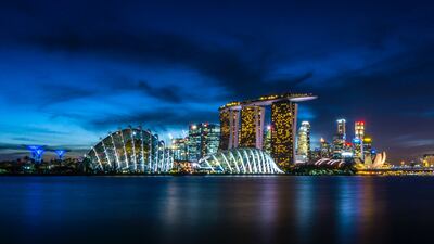 Singapore's strong economic situation and high quality of life have been a big draw for overseas workers. Unsplash Images