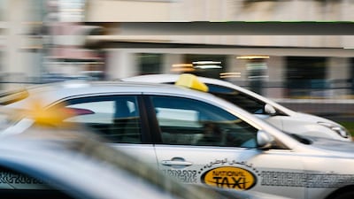 Readers discuss how long taxi drivers should have to drive each day. Srijita Chattopadhyay / The National