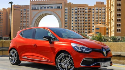 The Renault Clio RS 200 EDC has lost the responsive reflexes, tactility and feel of its predecessors. Victor Besa for The National