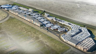Above, a rendering of Dragon City. Courtesy Nakheel