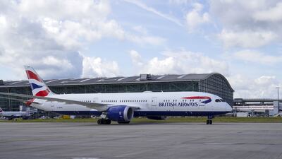 Both incidents occurred on British Airways Boeing Dreamliner planes. PA