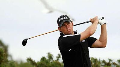 Lee Westwood felt he played well from tee to green during this week's British Open on the Old Course in St Andrews.