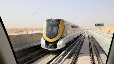 It will cover 176km of the city and have 85 stations. AFP