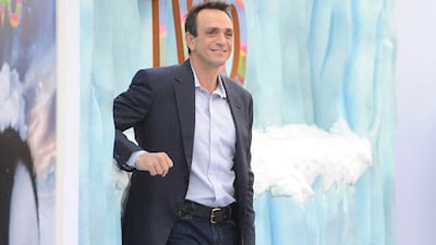 Actor Hank Azaria attends the Happy Feet Two premiere. Jason Merritt/Getty Images/AFP