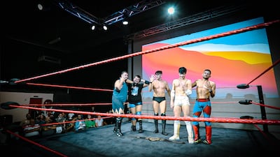 The inaugural event in March plus the following tournaments in May and June all sold out, attracting crowds of more than 200 people. Photo: Mohammad Al Shehhi