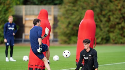 Chelsea goalkeeper Kepa Arrizabalaga. PA