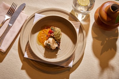 Steak tartare with tagine. Photo: Farmhouse by Syrco