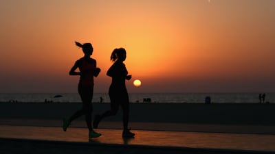 Hiking, jogging at 9.6 kph or faster, shovelling, fast cycling and playing football, basketball and tennis are all considered vigorous activities. Getty Images