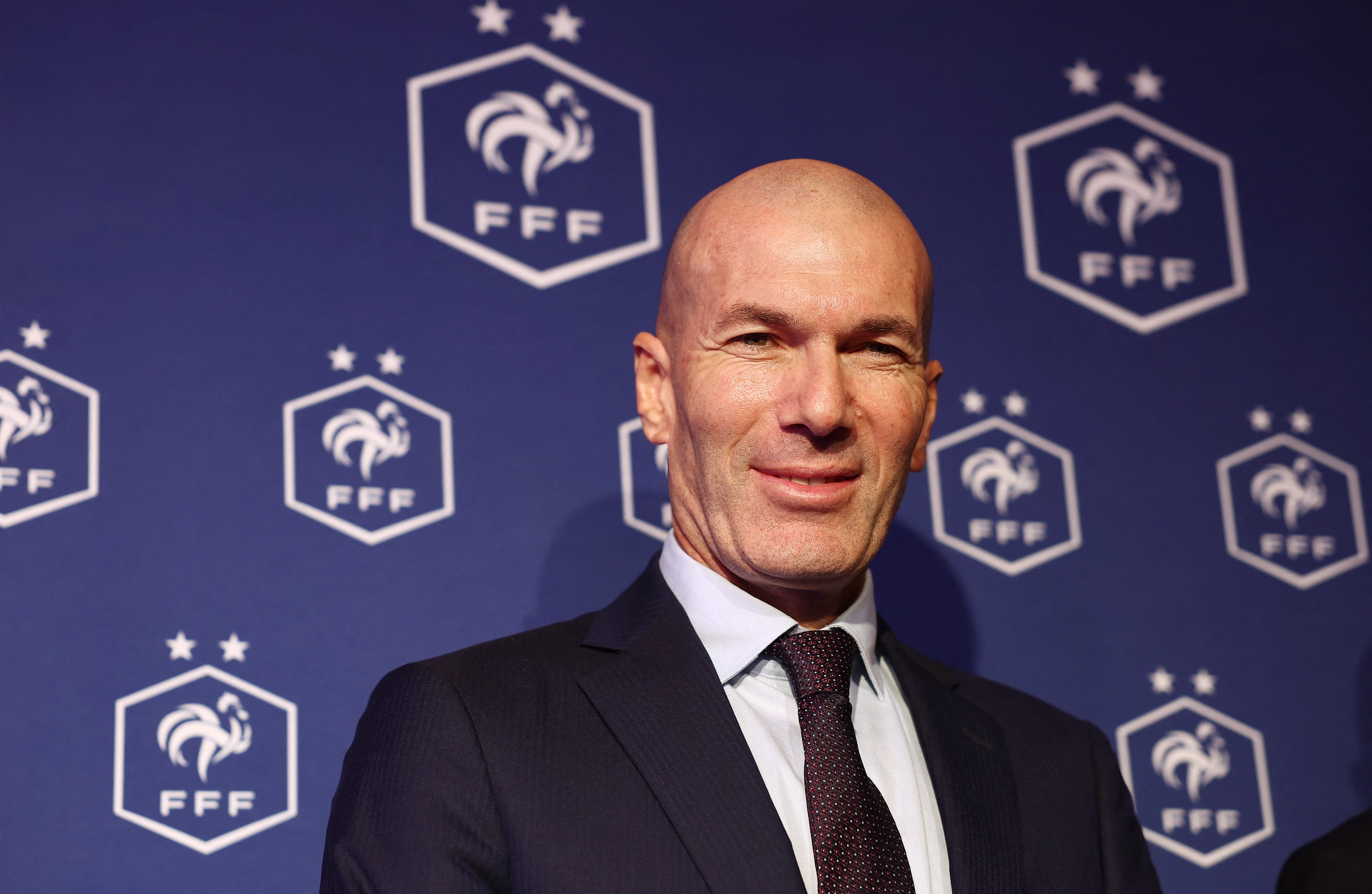 Zinedine Zidane unveiled as new manager of France: 'This is the only job I wanted after Real Madrid'