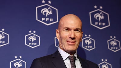 Zinedine Zidane has been named the new manager of France, replacing Didier Deschamps. Reuters
