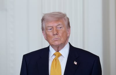 Under a 1973 law, Mr Trump was supposed to ask Congress to authorise the war. EPA