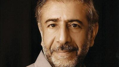 The celebrated Jordanian poet and journalist Amjad Nasser's debut novel, Land of No Rain, has been translated into English. Courtesy Amjad Nasser