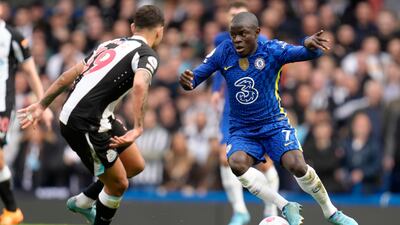 N'Golo Kante helped Chelsea win the Premier League, FA Cup, Champions League and Europa League during his spell in London. AP