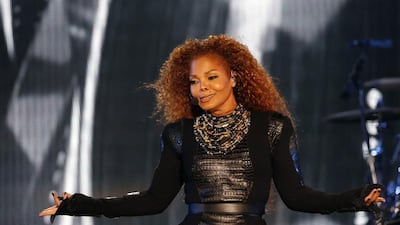 Janet Jackson is performing in Saudi Arabia on July 18. AFP