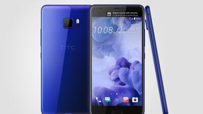 While its large screen is a great asset, HTC’s latest flagship falls short of its high-end competitors. Courtesy HTC