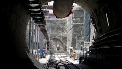 Hill International is working on the Riyadh Metro project among others in the region. Faisal Al Nasser / Reuters