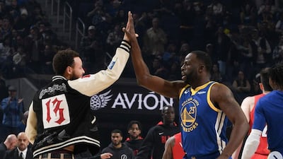 NBA star Steph Curry was with the Golden State Warriors team on Saturday. @stephencurry30 / Instagram