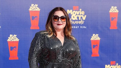 Melissa McCarthy arriving at the 2019 MTV Movie & TV Awards. Reuters