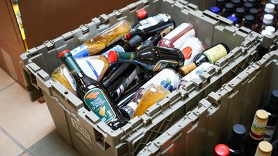 Any items that do not pass the halal test are boxed up and donated to local charities