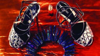 Photo by Tina Chang for The National, styling by Nadia El Dasher / The National