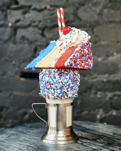 Get your (crazy) shake on at Black Tap. Courtesy Black Tap