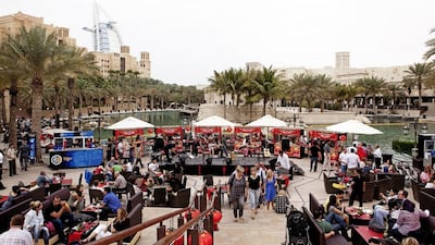 Chilli Crab Festival at Madinat Jumeirah. Courtesy Madinat Jumeirah