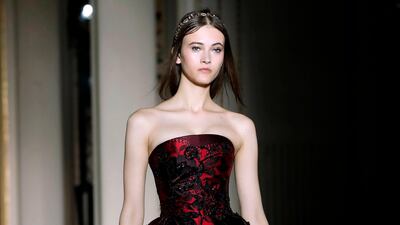 A look by Zuhair Murad. AFP 