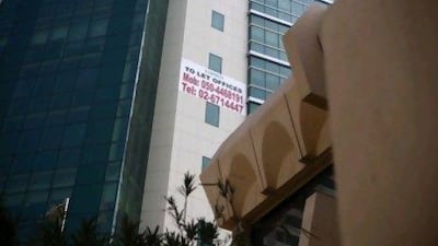 More than a fifth of office stock in Abu Dhabi is empty, creating opportunities for companies looking for space in the capital. Lee Hoagland / The National