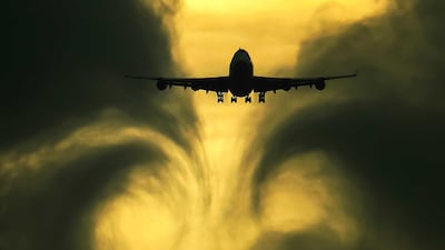 Turbulence is loathed from airline passengers to F1 car designers. Alamy