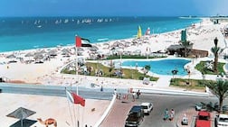 Barasti when it first opened in the mid-1990s. Photo: Barasti