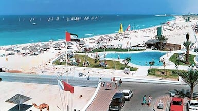 Barasti when it first opened in the mid-1990s. Photo: Barasti