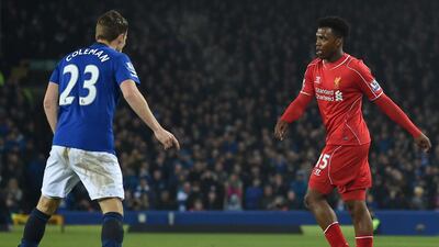 Now that striker Daniel Sturridge, right, is back and healthy, Liverpool need him to start firing again. Paul Ellis / AFP