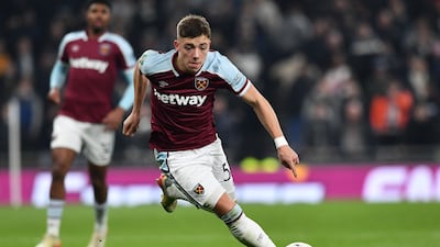 Harrison Ashby 6 – The young wing-back was brought in to replace Coufal and, despite a promising first half, he struggled to make an impact in the second, and was replaced. AFP