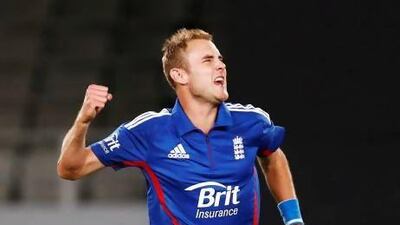 Stuart Broad is excited about England's performance after winning the first Twenty20 of their three-match series against New Zealand by 40 runs.