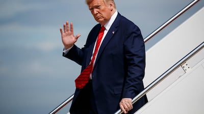 A federal judge rejected President Donald Trump's bid to expand laws to remove undocumented migrants and asylum seekers from the US. AP Photo/Evan Vucci