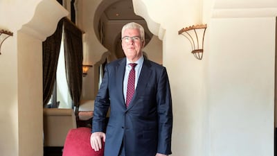 The Dubai Financial Services Authority, headed by CEO Bryan Stirewalt, set up a new unit this year to tackle cyber risks and financial crime. Antonie Robertson/The National.