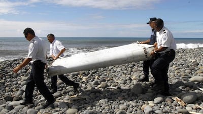 Part of the wing of missing flight MH370 is thought to have washed up on Reunion. Raymond Wae Tion / EPA