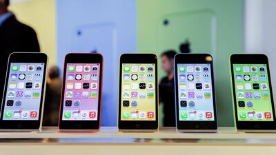 Within hours of Apple unveiling the iPhone 5S, importers started receiving widespread interest from people wanting to know more about the handsets. David Paul Morris/Bloomberg