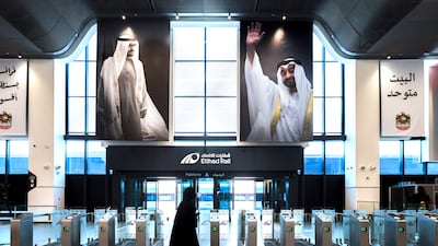 The station’s design allows it to make perfect use of natural light, while guiding lines on the floor ensure first-time visitors will know where to find their platforms