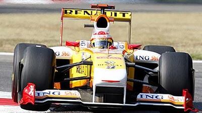 The Renault team has commenced criminal proceedings in France.