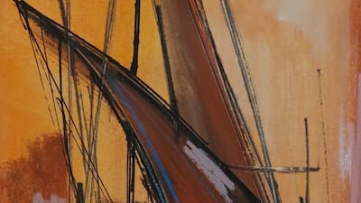 Chant Avedissian, untitled watercolours of rural Egypt from the 'Falaha' series. All photos: Private Collection of George Mikaelian