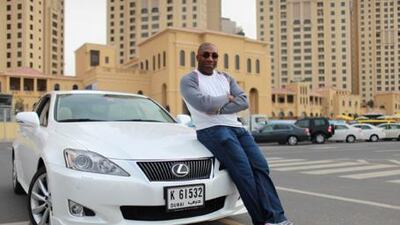 After getting two of his new cars written off in a row within a span of two years, Ken Cambell has gone for a new Lexus IS 300.