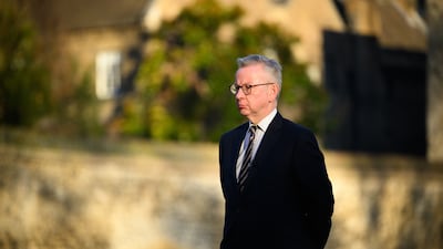 Minister for Levelling Up Michael Gove has unveiled plans to close the gap between rich and poor areas of the UK. Getty Images