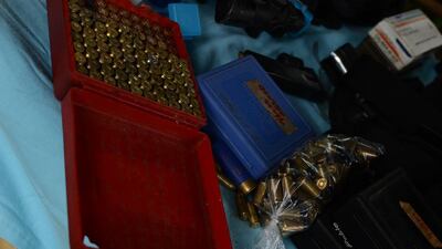 He began his service as a chaplain of the Marines Army and had a brief spell working with the drug enforcement squad in Manila. Aya Lowe for The National