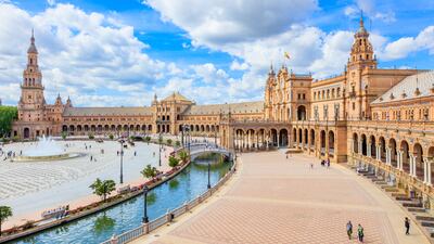 It would cost $36,262 to host a wedding in the Spanish city of Seville, which is ranked fourth. Getty