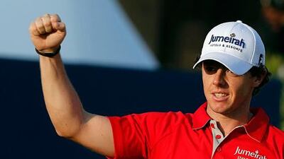 2012 US PGA Player of the Year Rory McIlroy.