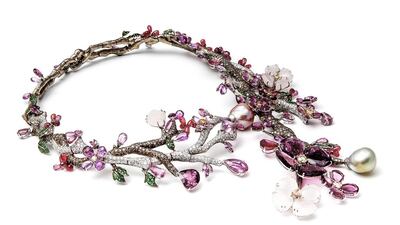 Courtesy Doha Jewellery & Watches Exhibition