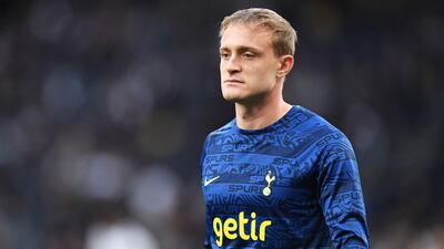 Oliver Skipp (Bentancur 90+2) – N/R. A late change for Antonio Conte’s side. EPA