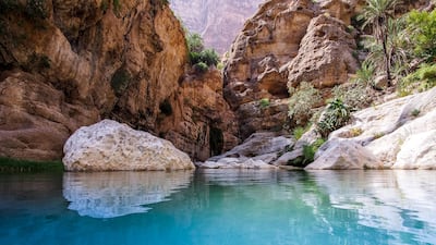 One of the most lush areas of Oman, Wadi Tiwi is located in the Al Sharqiyah region, near Tiwi Village.