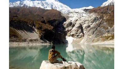 A reader says Nepal's breathtaking landscape makes it an ideal destination for trekking. Samir Thapa / AP Photo